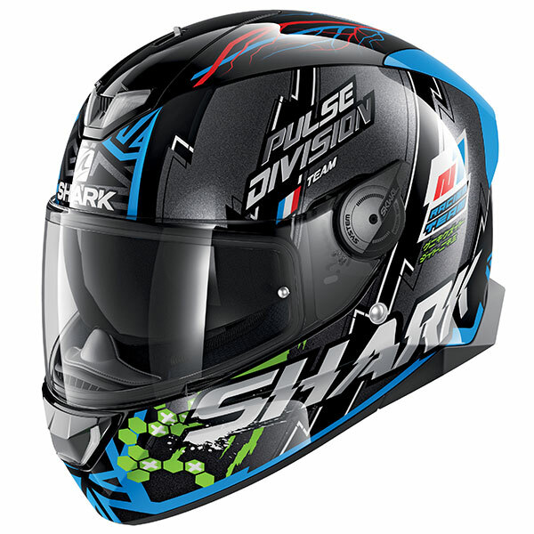 Shark Helmets Shark SKWAL 2.2 Noxxys KBG - Black / Blue / Green